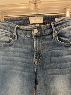 Women’s Dear John Light Blue Jaxtyn Bootcut Jeans Size 28